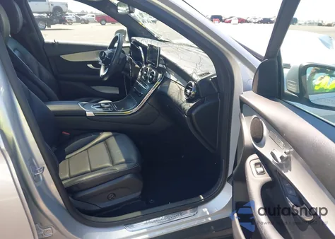 2019 Mercedes-Benz Glc 300 z USA, uszkodzony, nr VIN WDC0G4JB5KV176495